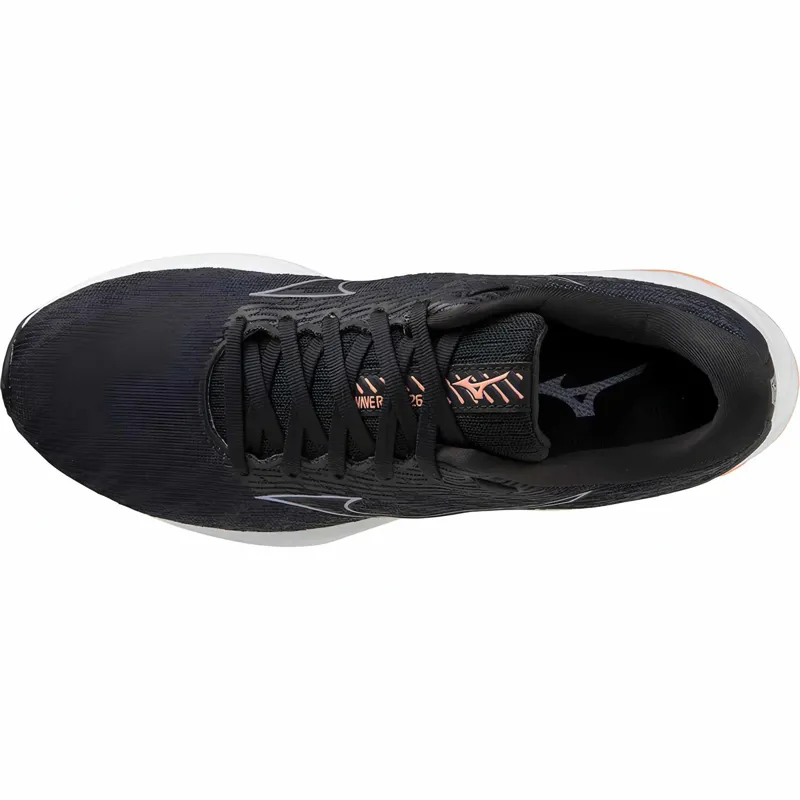 Mizuno Women's Wave Rider 26 D Grey-4